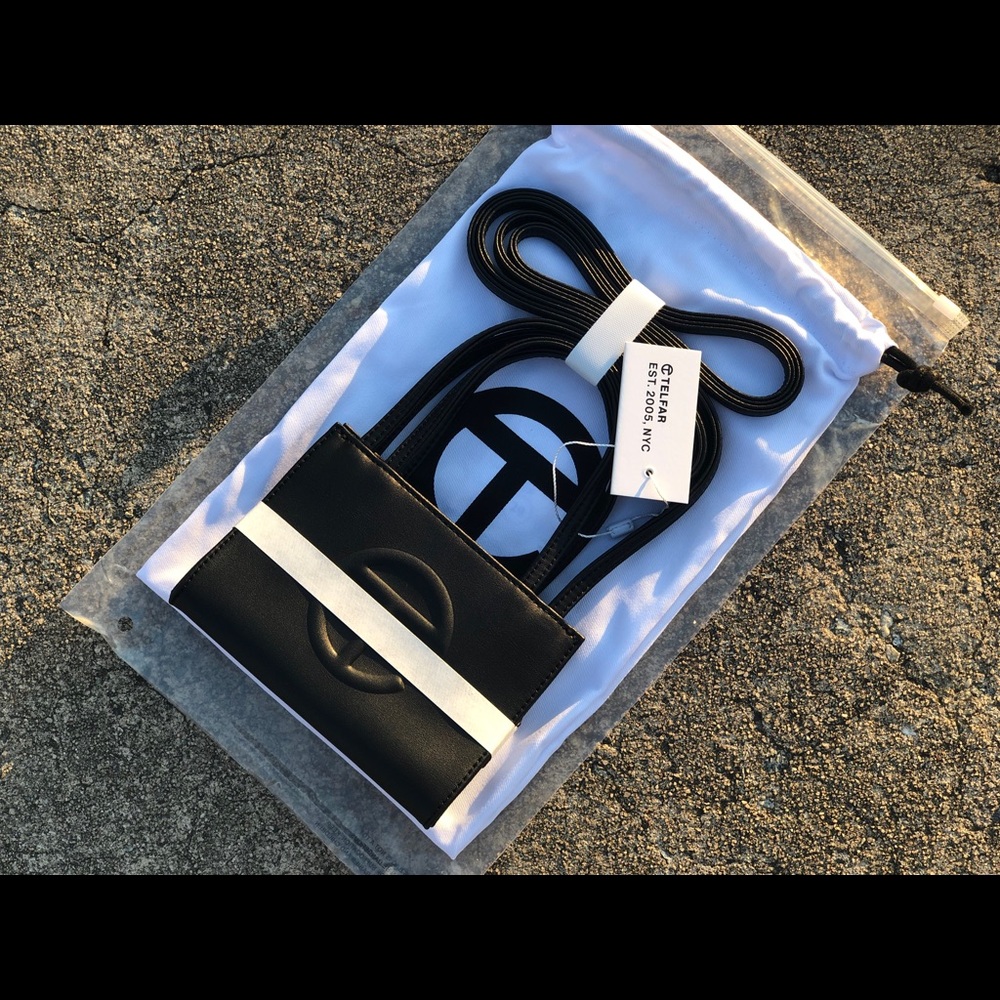 Small Telfar Shopping Bag Black